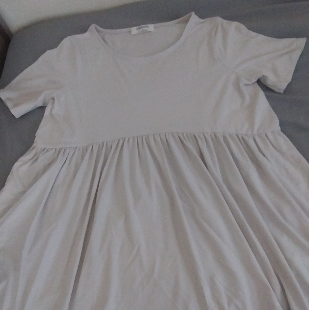 Zenana Peplum Shirt - Picture 8 of 11